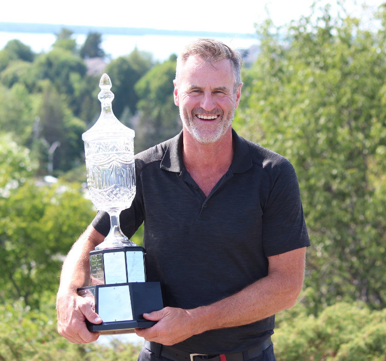 Barrie golfer wins Ontario championship